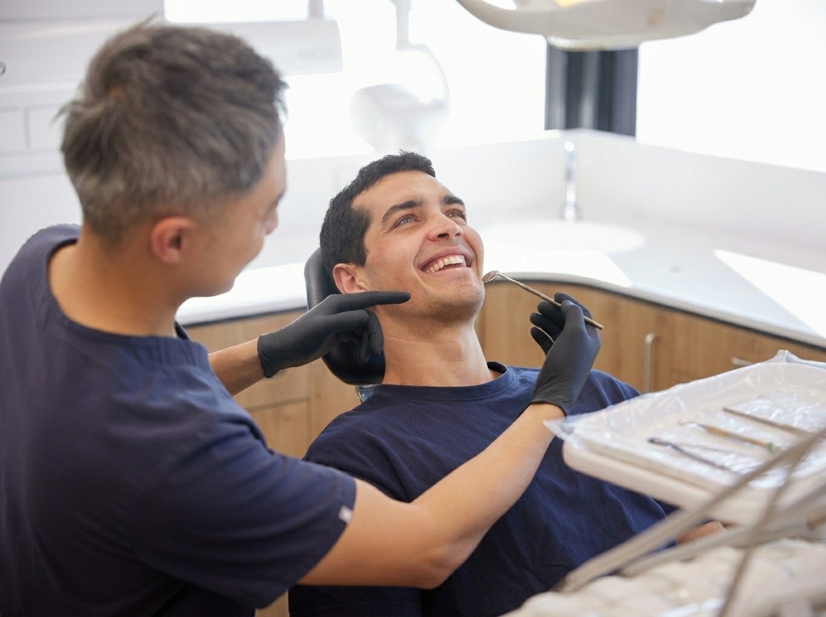 Dental check up and clean at My Emergency Dentist Perth