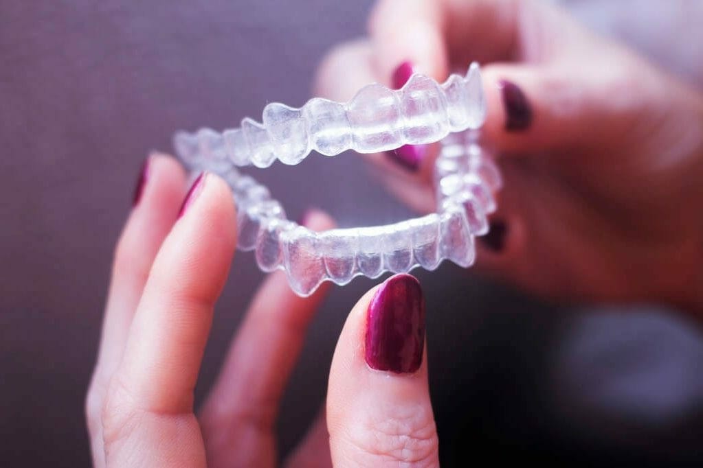 Invisalign Perth - clear dental retainers